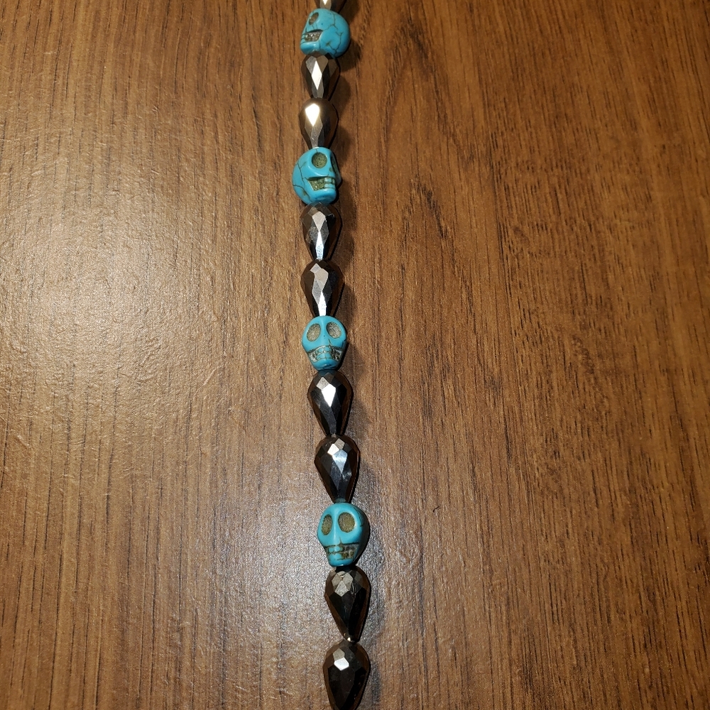 Skull Bling Bracelet